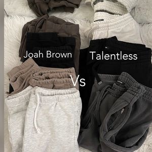 Joah brown vs Talentless ( 25% off rn )